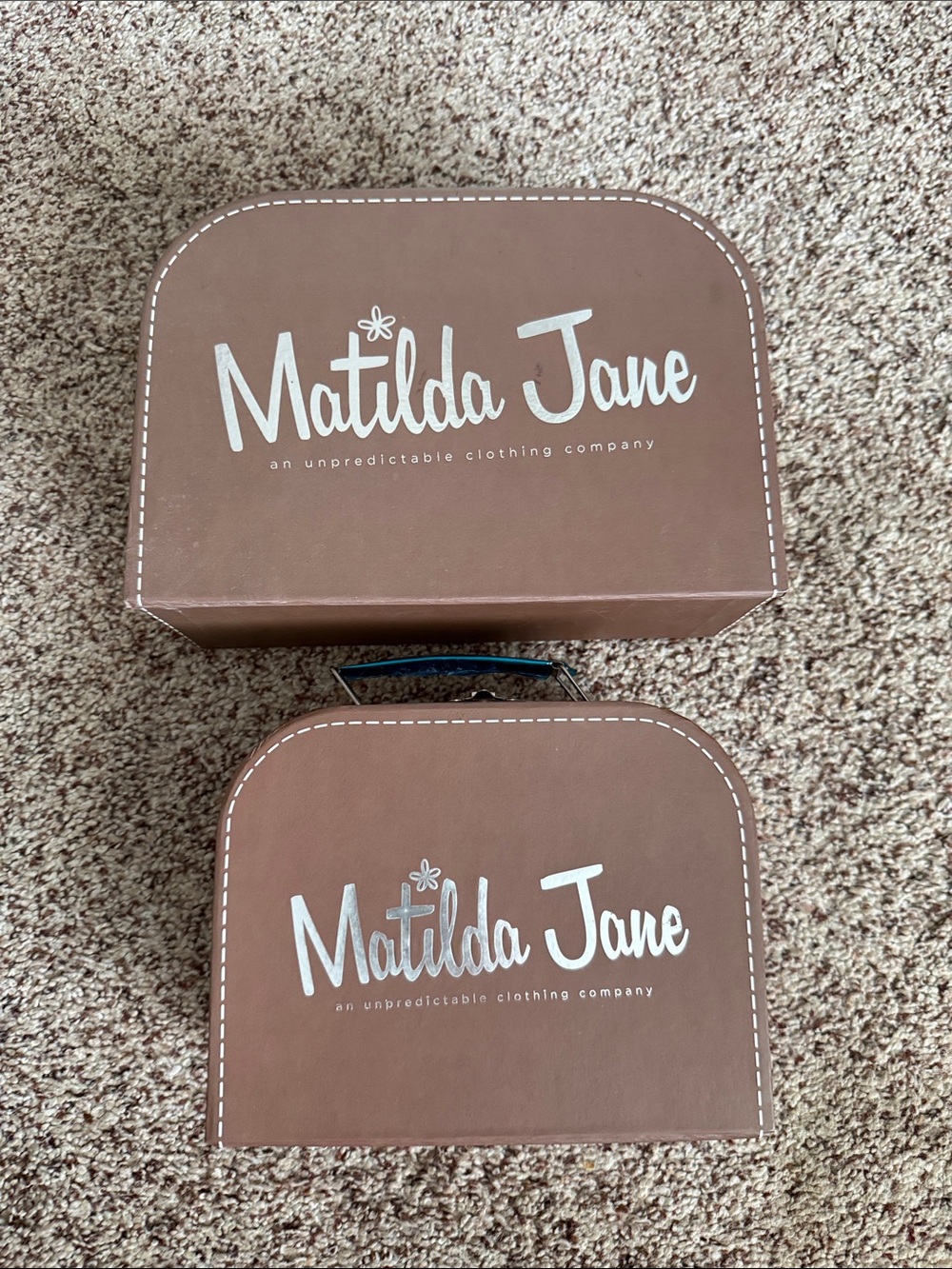 Matilda Jane Brown 2 Case Set